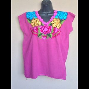 Beautiful Mexican style blouse